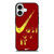 NIKE JUST DO IT RED HALFTONE iPhone 17 Case Cover
