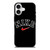 NIKE SWOOSH RED VINTAGE iPhone 17 Case Cover