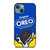 OREO CHOCOLATE MILK COOKIES iPhone 13 Case Cover