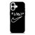 NIKE X OFF WHITE STROKE iPhone 17 Case Cover