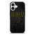 NIRVANA ROCK BAND WOODEN LOGO iPhone 17 Case Cover