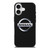 NISSAN AUTOMOBILE CARBON FIBER iPhone 17 Case Cover