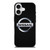 NISSAN CARBON FIBER iPhone 17 Case Cover