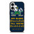 NOTRE DAME BLEED BLUE AND GOLD iPhone 17 Case Cover