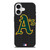 OAKLAND ATHLETICS BASEBALL BLACK iPhone 17 Case Cover
