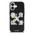 OFF WHITE FLORAL LOGO iPhone 17 Case Cover