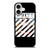 OFF WHITE LOGO MONALISA ICON iPhone 17 Case Cover