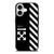 OFF WHITE USA STRIPE iPhone 17 Case Cover