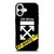 OFF WHITE YELLOW LABEL iPhone 17 Case Cover