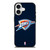 OKLAHOMA CITY THUNDER BASKETBALL NBA iPhone 17 Case Cover
