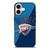 OKLAHOMA CITY THUNDER NBA BASKETBALL LOGO iPhone 17 Case Cover