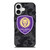 ORLANDO CITY SC MLS BLACK CAMO iPhone 17 Case Cover
