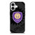 ORLANDO CITY SC MLS BLACK iPhone 17 Case Cover