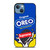OREO CHOCOLATE MILK COOKIES SUPREME iPhone 13 Case Cover