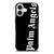 PALM ANGELS BLACK LOGO iPhone 17 Case Cover