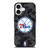PHILADELPHIA 76ERS BLACK CAMO iPhone 17 Case Cover