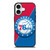 PHILADELPHIA 76ERS NBA BASKETBALL LOGO iPhone 17 Case Cover