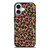 PINK LEOPARD GLITTER SKIN iPhone 17 Case Cover