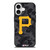 PITTSBURGH PIRATES BASEBALL BLACK CAMO iPhone 17 Case Cover