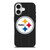 PITTSBURGH STEELERS FOOTBALL TEXT iPhone 17 Case Cover