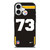 PITTSBURGH STEELERS JOE HAEG 73 NFL NIKE iPhone 17 Case Cover