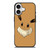 POKEMON CUTE EEVEE FLAT iPhone 17 Case Cover