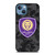 ORLANDO CITY SC MLS BLACK CAMO iPhone 13 Case Cover