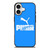PUMA LOGO BLUE ICON iPhone 17 Case Cover