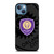 ORLANDO CITY SC MLS BLACK iPhone 13 Case Cover