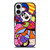 ROMERO BRITTO MINNIE MOUSE ART iPhone 17 Case Cover