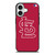 SAINT LOUIS CARDINALS MLB LOGO iPhone 17 Case Cover