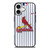 SAINT LOUIS CARDINALS MLB NIKE iPhone 17 Case Cover