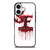 SAN FRANCISCO 49ERS FOOTBALL BLOODY LOGO iPhone 17 Case Cover