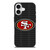 SAN FRANCISCO 49ERS FOOTBALL TEXT iPhone 17 Case Cover