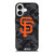 SAN FRANCISCO GIANTS BASEBALL BLACK CAMO iPhone 17 Case Cover