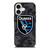 SAN JOSE EARTHQUAKES MLS BLACK CAMO iPhone 17 Case Cover