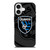 SAN JOSE EARTHQUAKES MLS BLACK iPhone 17 Case Cover