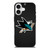 SAN JOSE SHARKS HOCKEY NHL LOGO iPhone 17 Case Cover