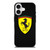 SCUDERIA FERRARI CARBON FIBER iPhone 17 Case Cover