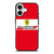 SCUDERIA FERRARI LOGO iPhone 17 Case Cover