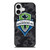 SEATTLE SOUNDERS FC MLS BLACK CAMO iPhone 17 Case Cover