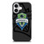 SEATTLE SOUNDERS FC MLS BLACK iPhone 17 Case Cover