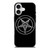 SIGIL OF BAPHOMET SIGN iPhone 17 Case Cover