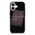 SILENT HILL GAMES LETTER iPhone 17 Case Cover