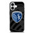 SPORTING KANSAS CITY MLS BLACK iPhone 17 Case Cover