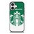 STARBUCKS COFFEE LOGO GREEN iPhone 17 Case Cover