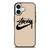 STUSSY NIKE BROWN iPhone 17 Case Cover
