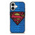 SUPERMAN TYPOGRAPHY LOGO iPhone 17 Case Cover