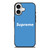 SUPREME BLUE iPhone 17 Case Cover