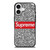SUPREME KEITH HARING iPhone 17 Case Cover